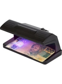 Resim Epilons Counterfeıt Detector Para Tespit Cihazı Makinesi Kontrol Dedektörü Aleti Mor Işıklı Elektrikli 