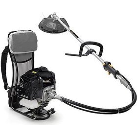 Resim Alpina ABC 252B Motorlu Sırt Tırpan 