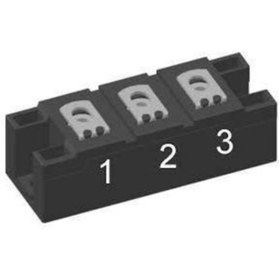 Resim IXYS Mdd172-16n1 190a 2x1600v Çift Diyot Modülü 