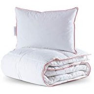 Resim %100 Kaz Tüyü Dolgulu Tek Kişilik Yorgan Seti - Alegra Serisi 