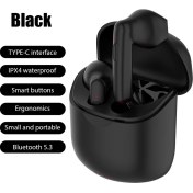 Resim Jingyi Yeni J220 Tws Fone Kablosuz Kulaklık Bluetooth 5.3 Kulaklıklar iPhone Xiaomi Samsung Için Şarj Kutusu Kulakiçi (Yurt Dışından) 