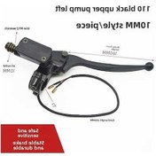 Resim Besthome1 110 Model Siyah Kolu 10mm Sol Pompa: Motosiklet Ve Elektrikli Bisiklet Fren Pompa - Güçlü Fren, Hızlı Kurulum 
