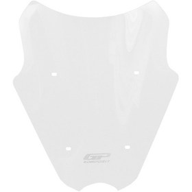 Resim Gp Kompozit Yamaha Nmax 125 / 155 2025 Uyumlu Kısa Ön Cam Şeffaf Std 