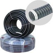 Resim Mutlusan 18 Q Izoleli Çelik Spiral Boru, 50 Metre 