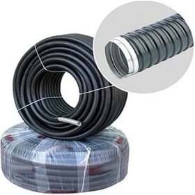 Resim Mutlusan 18 Q Izoleli Çelik Spiral Boru, 50 Metre 