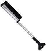 Resim Samorian 65CM 2İN1 Buz Kazıyıcı Ve Kar Temizleme Fırçası Don Temizleme Fırcası Araç Buz Kazıyıcı 