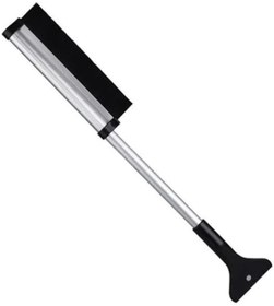 Resim Samorian 65CM 2İN1 Buz Kazıyıcı Ve Kar Temizleme Fırçası Don Temizleme Fırcası Araç Buz Kazıyıcı 