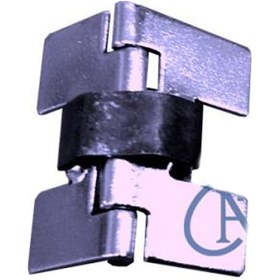 Resim Yaylı Menteşe - 16x20mm 1 Adet 