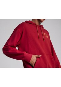 Resim Puma Puma X Harry Potter Hoodie Unisex Günlük Sweatshirts 63009313 Kırmızı Kırmızı 