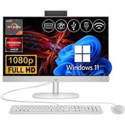 Resim HP Proone 245 G10 Ryzen7 7730U 23.8" 16GB 1TB M.2 SSD 9H6V1ET ATL26 W11Pro Beyaz All In One 