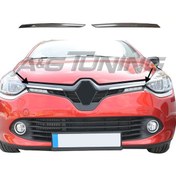 Resim Renault Clio 4 Sport Tourer Krom Ön Panjur 2Prç Paslanmaz Çelik N11.3944 