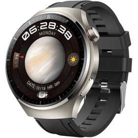 Resim woodhub 2 Yıl Smart Watch Hero 8 Pro Erkek Akıllı Saat Sper Amoled-Arama-Görüşme-Bildirim- Çok Renkli 300-4 