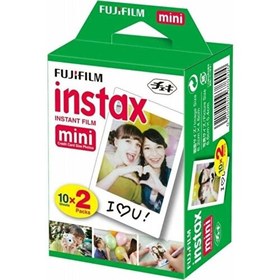 Resim Fujifilm Instax Mini 20'li Film 