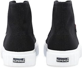 Resim Superga 2696 Stripe Kadın Günlük Ayakkabı S112I9W-999-SP Siyah 3 