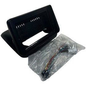 Resim Toyota Corolla 1995-2000 Güneş-ay 9'' Multimedya Çerçevesi Yüksek Kalite 9" 