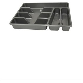 Resim Büyük Çekmece İçi Kaşıklık Renkli 1 Adet Royaleks-mrd402 Çok Renkli 