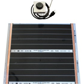 Resim Rexva Xica PTC-306 82.5 Watt 220 Volt Analog Gazlı Termostatlı Karbon Isıtıcı Film 50 x 60 cm 
