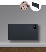 Resim AEON Elektrikli Panel Konvektör Isıtıcı Wifi 1500 Watt Antrasit 