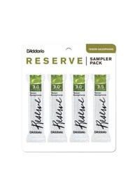 Resim D'addario Drs-k30 Reserve Sampler Tenor Saksafon Kamışı No: 3.0 / 3.5 Profesyonel - Deneme Paketi İki Farklı Sertlikte Profesyonel Deneme İmkanı 