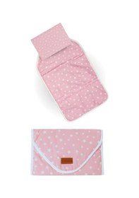 Resim Sinada %100 Pamuk Pembe Yıldızlı Bebek Alt Açma Sinada %100 Pamuk Pembe Yıldızlı Bebek Alt Açma Minderi 