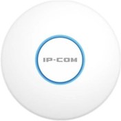 Resim Ip-com Pro 6 Lıte 2.4/5ghz 802.11ax 3000mbps 2x2 Mımo Wıfı6 Tavan Tipi Access Poınt Adaptörlü 