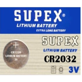 Resim Supex Para Pil 3v Cr 2032 - 4 Adet 