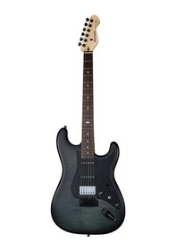 Resim Mooer Msc31progybr Elektro Gitar Grey Burst 