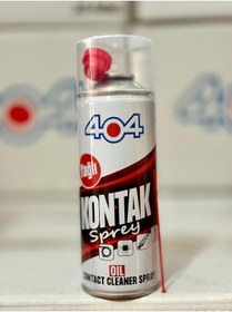 Resim 404 KONTAK SPREY YAĞLI 400ML 1 KUTU 25 ADET 