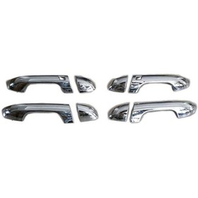 Resim Kıa Sportage 2016-2019 Kapı Kolu Kaplaması Nikelaj 