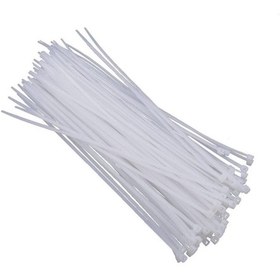 Resim 4.8Mmx400Mm Kablo Bağı Beyaz - 100 Adet 