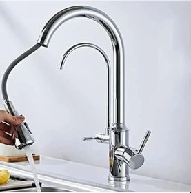 Resim Zey Armatür Krom Spiralli Arıtma Bataryası Krom 