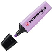 Resim Stabilo Fosforlu Kalem Boss Pastel Lila 70/155 