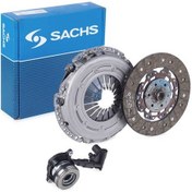 Resim Ford Focus 3 1.6 Tdcı Dizel Debriyaj Seti 2011-2018 Sachs Baskı Balata Rulman 