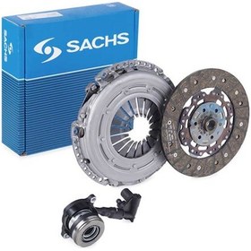 Resim Ford Focus 3 1.6 Tdcı Dizel Debriyaj Seti 2011-2018 Sachs Baskı Balata Rulman 