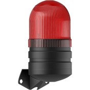 Resim MESAN Led Multifonksiyon 2 Ses Elektronik Siren Kırmızı 220vac Ms 381. 