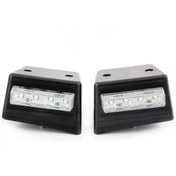 Resim FORD TRANSİT TEPE LAMBASI LEDLİ BEYAZ IŞIK SAĞ VE SOL TAKIM 