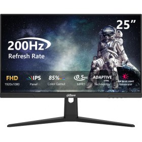 Resim Dahua 25" 0.5ms 200Hz IPS Dp/hdmı +Vesa Fullhd Gaming Monitör LM25-E231BN 