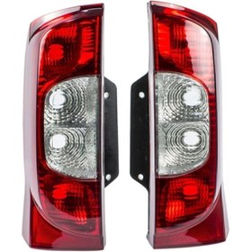 Resim marstech Nemo Bipper Fiorino Arka Stop Lambası Sağ + Sol Takım M610389 + M610388 