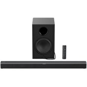 Resim Tribit S1 Soundbar ve Subwoofer 2.1 Kanal 200W Hoparlör 4EQ Modu, BT 5.4, USB, HDMI, AUX Bts61 