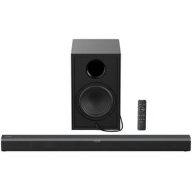 Resim Tribit S1 Soundbar ve Subwoofer 2.1 Kanal 200W Hoparlör 4EQ Modu, BT 5.4, USB, HDMI, AUX Bts61 