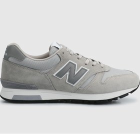 Resim New Balance 565 Erkek Gri Sneaker Ayakkabı ML565GGR 