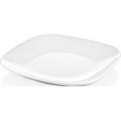 Resim POLYMEL Melamin Kare Servis Tabağı 28 Cm (12 Adet) 