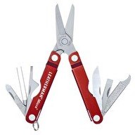 Resim Leatherman Micra Aluminum Kırmızı Fonksiyonel Çakı 