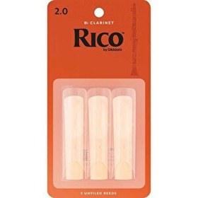 Resim Rico RCA0320 Sib Klarnet Kamışı (3'lü) No:2 