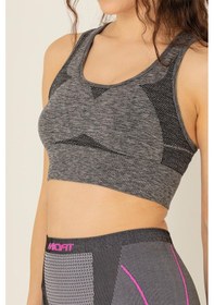 Resim Miofit Seamless Dolgusuz Kadın Spor Sütyeni 001 