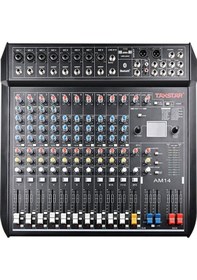 Resim Takstar Am14 14 Kanallı Stüdyo Analog Mikser 