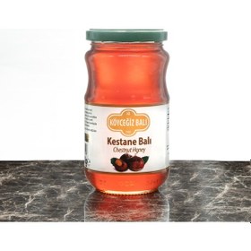 Resim Köyceğiz Balı Kestane Balı Cam Kavanoz 450 G 