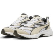Resim Puma Morphic Suede Erkek Sneaker-beyaz Beyaz 
