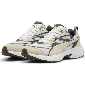 Resim Puma Morphic Suede Erkek Sneaker-beyaz Beyaz 