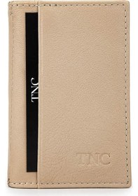 Resim Tamer Tanca Unisex Hakiki Deri Bej Kartlık 688 4031d Czdn Sk24-25 Bej Dr Bej 